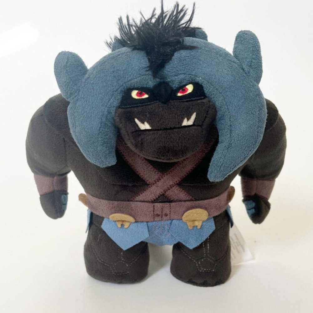 Funko DreamWorks TrollHunters Tales of‎ Arcadia BULAR 8” Plush stuffed animal